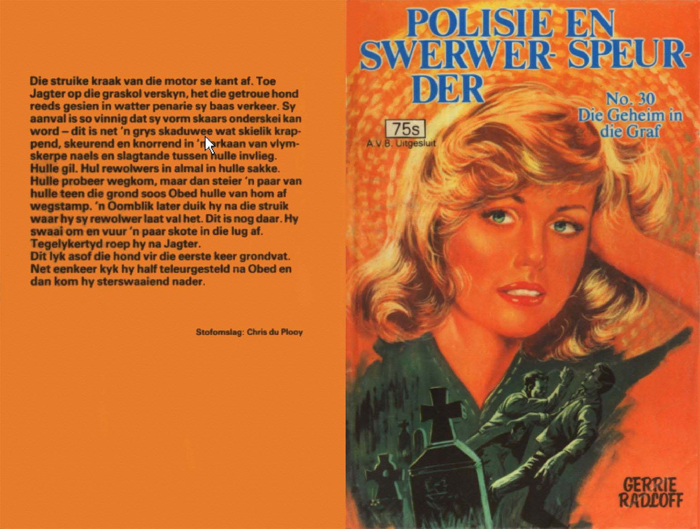 Die geheim in die graf